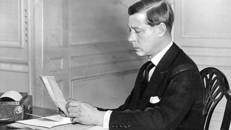 Prince Edward VIII Becoming King