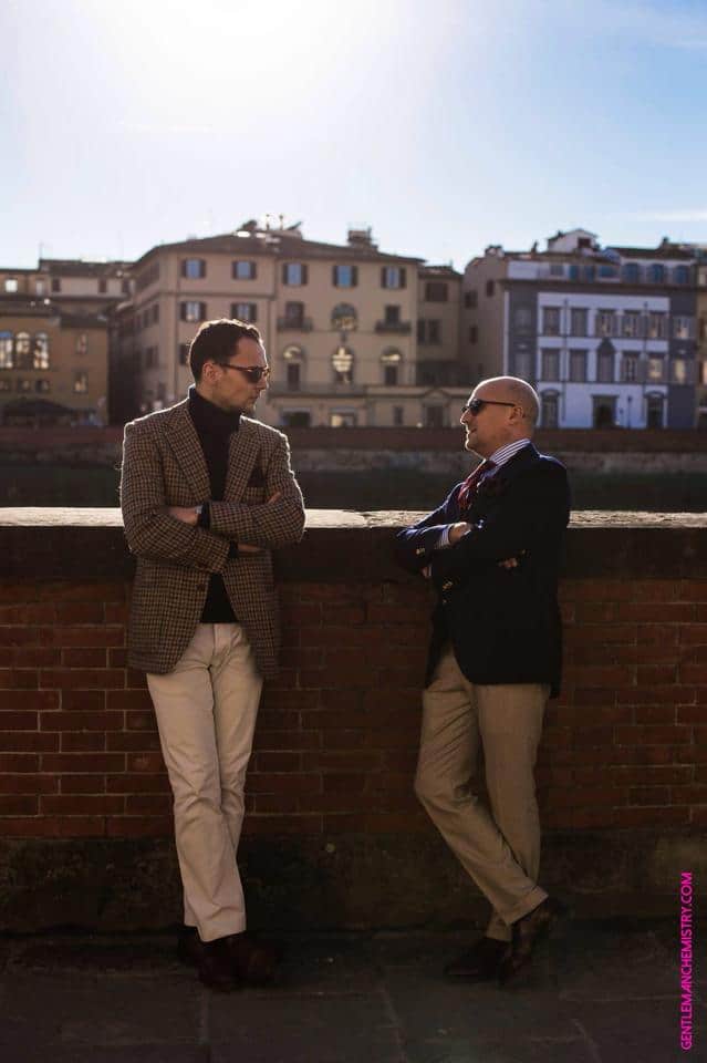 pantaloni sartoriali