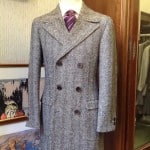 cappotto uomo sartoriale