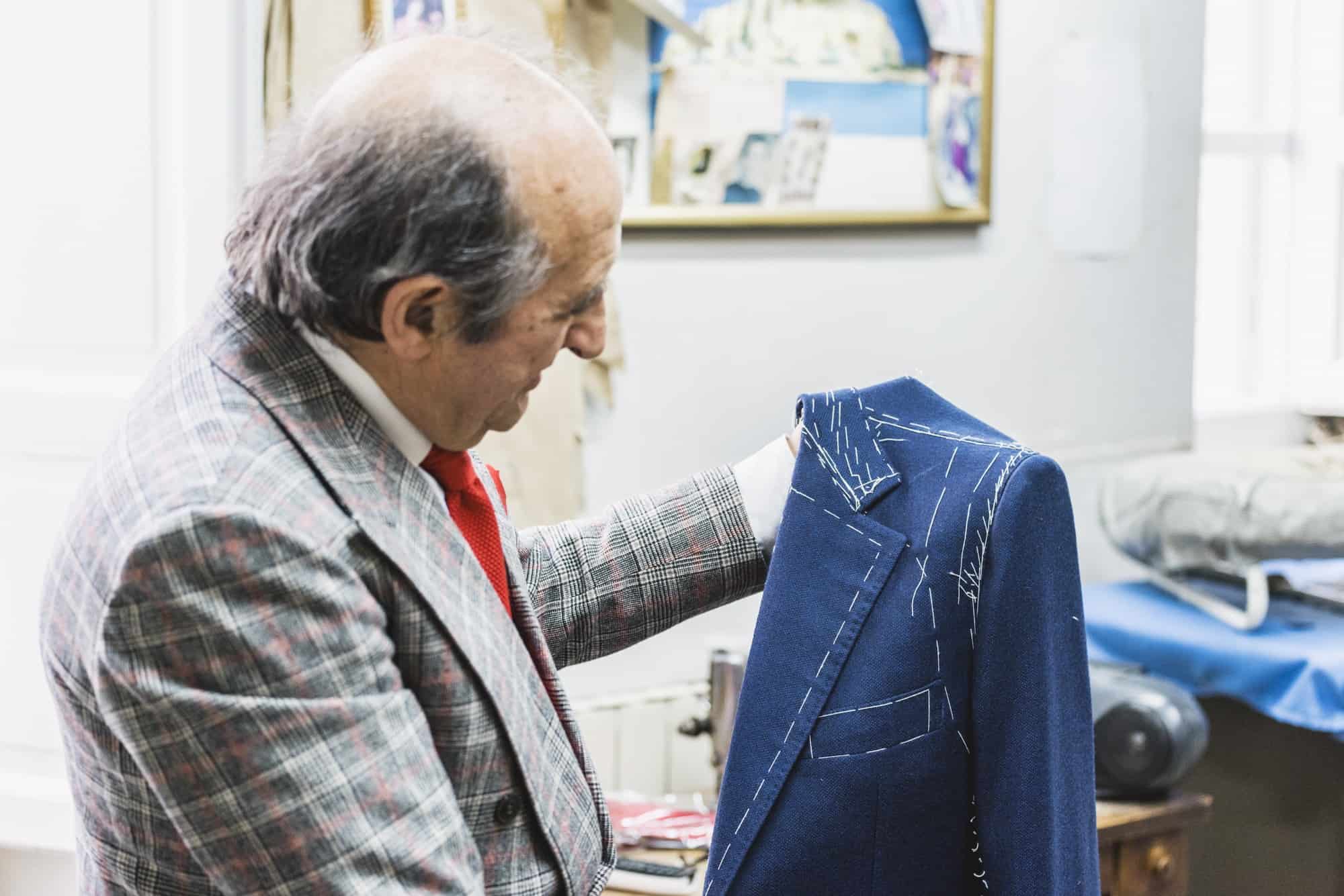 abito sartoriale