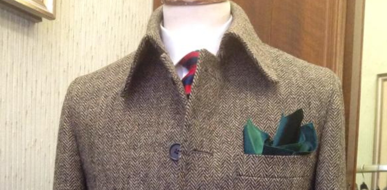 tweed tessuto