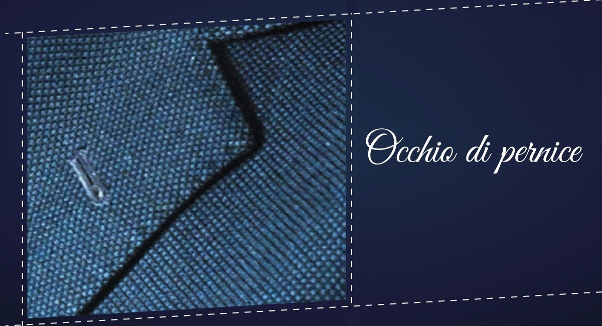 occhio di pernice tessuto
