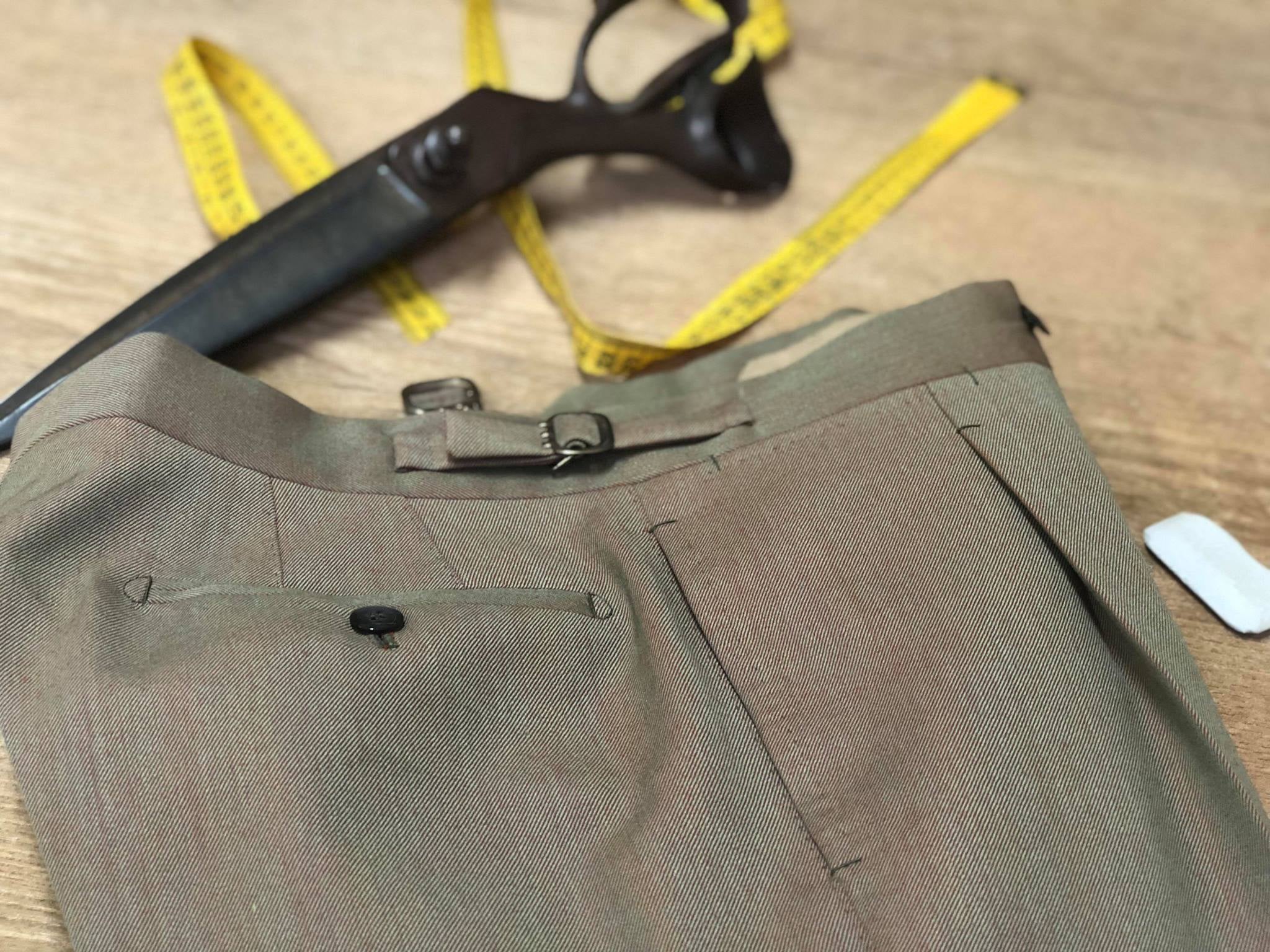pantalone sartoriale