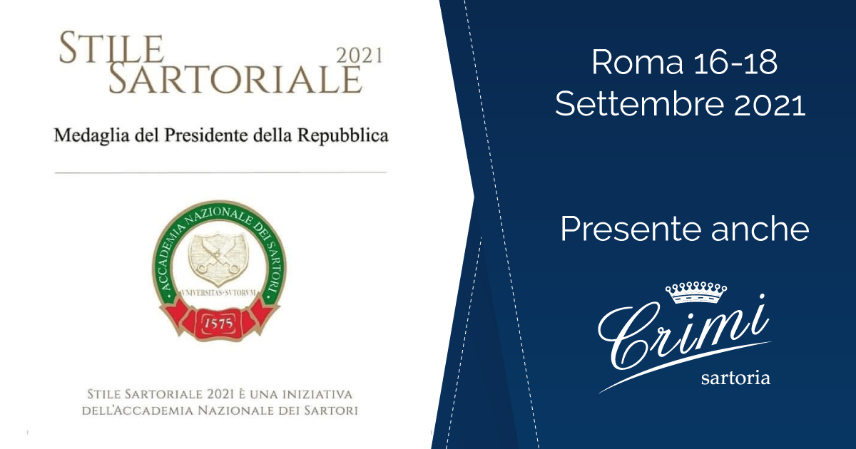 anteprima stile sartoriale