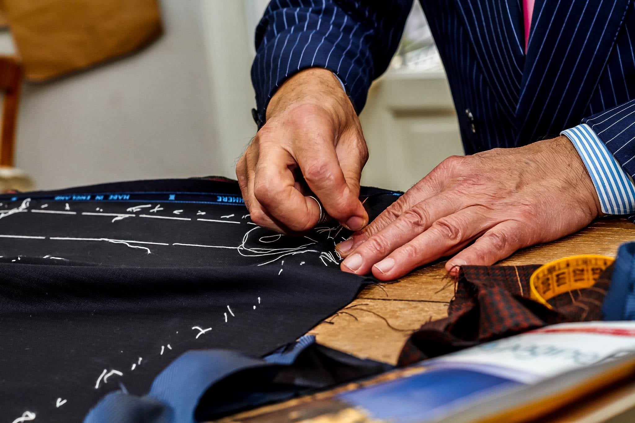gilet - lavorazione