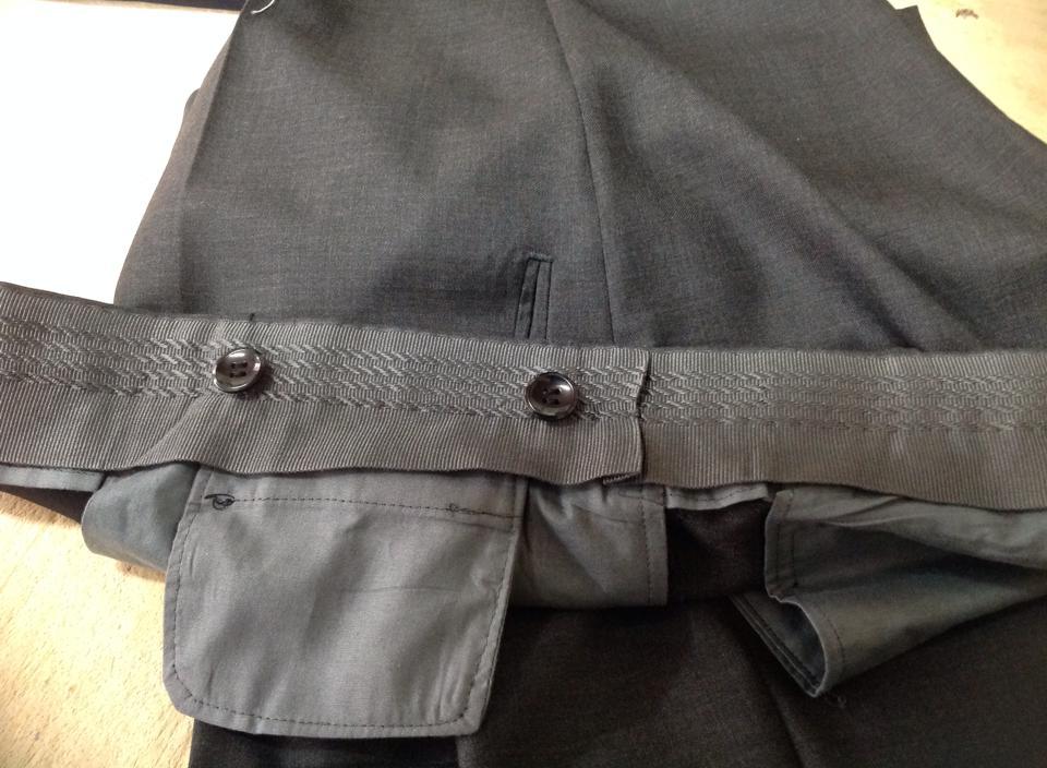 pantalone sartoriale