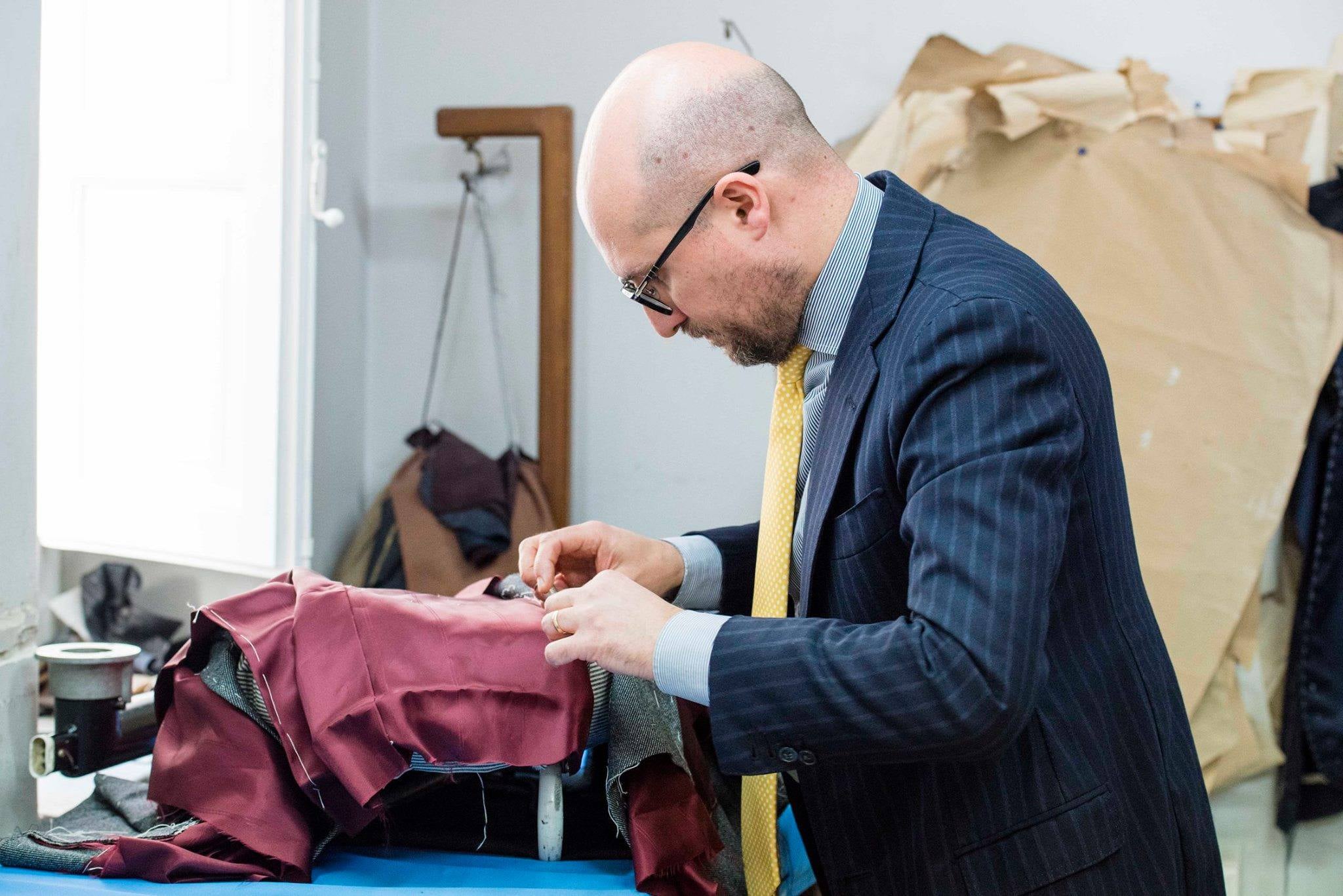 abiti sartoriali